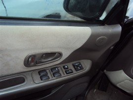 2001 MITSUBISHI MONTERO SPORT, 3.0L AUTO 2WD, COLOR BLACK, STK 153697